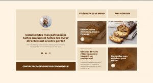 Petit site vitrine
