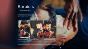 Capture barber 4
